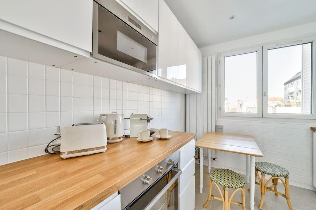 Superbe Appartement Terrasse 75M Paris Saint-Mandé Exteriör bild