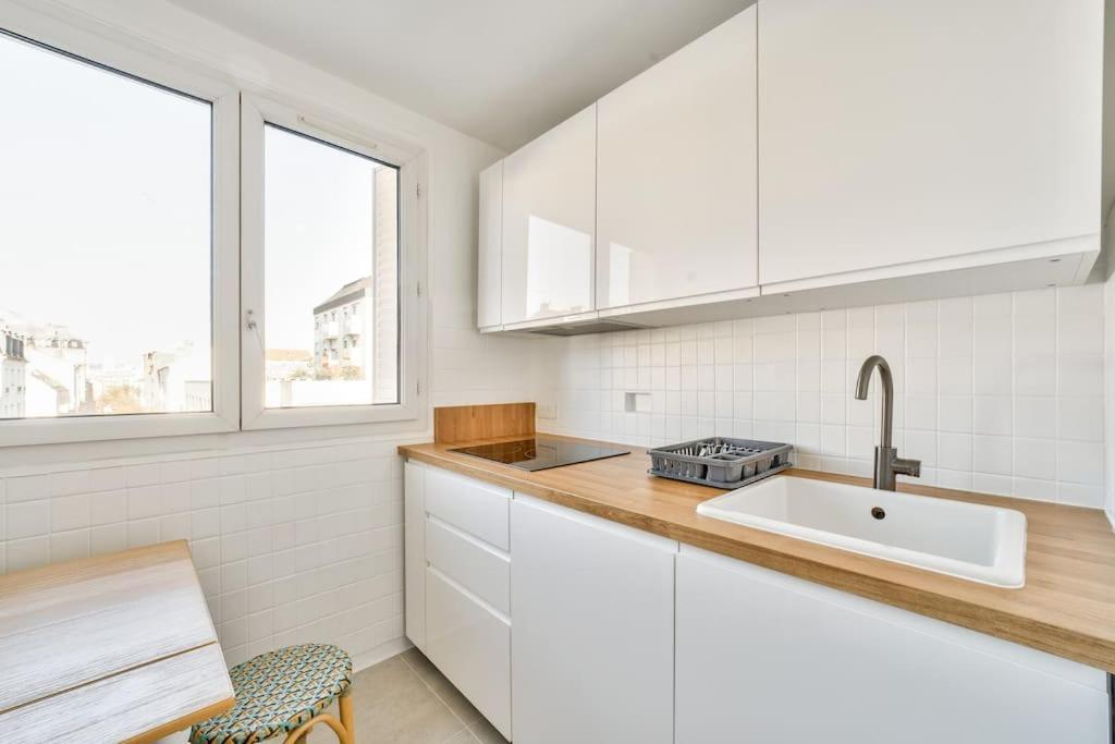 Superbe Appartement Terrasse 75M Paris Saint-Mandé Exteriör bild