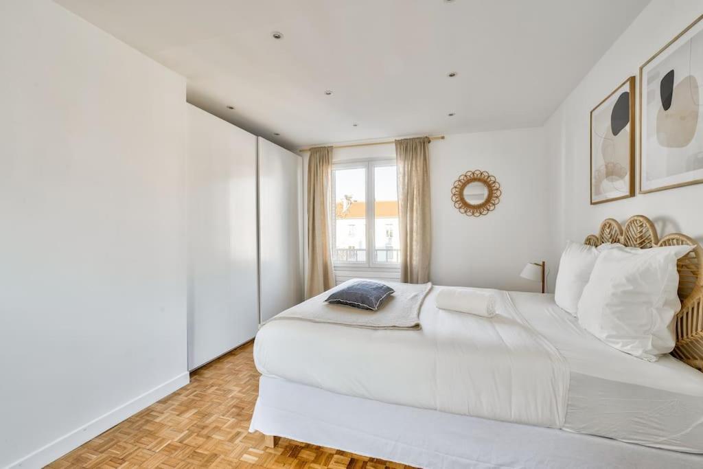 Superbe Appartement Terrasse 75M Paris Saint-Mandé Exteriör bild