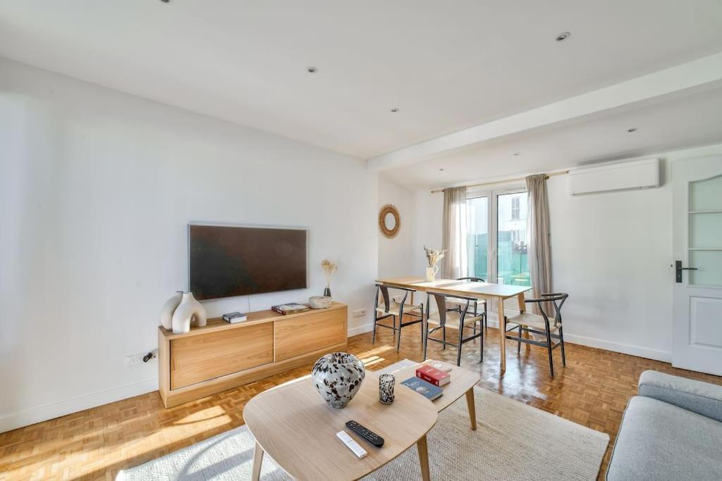 Superbe Appartement Terrasse 75M Paris Saint-Mandé Exteriör bild