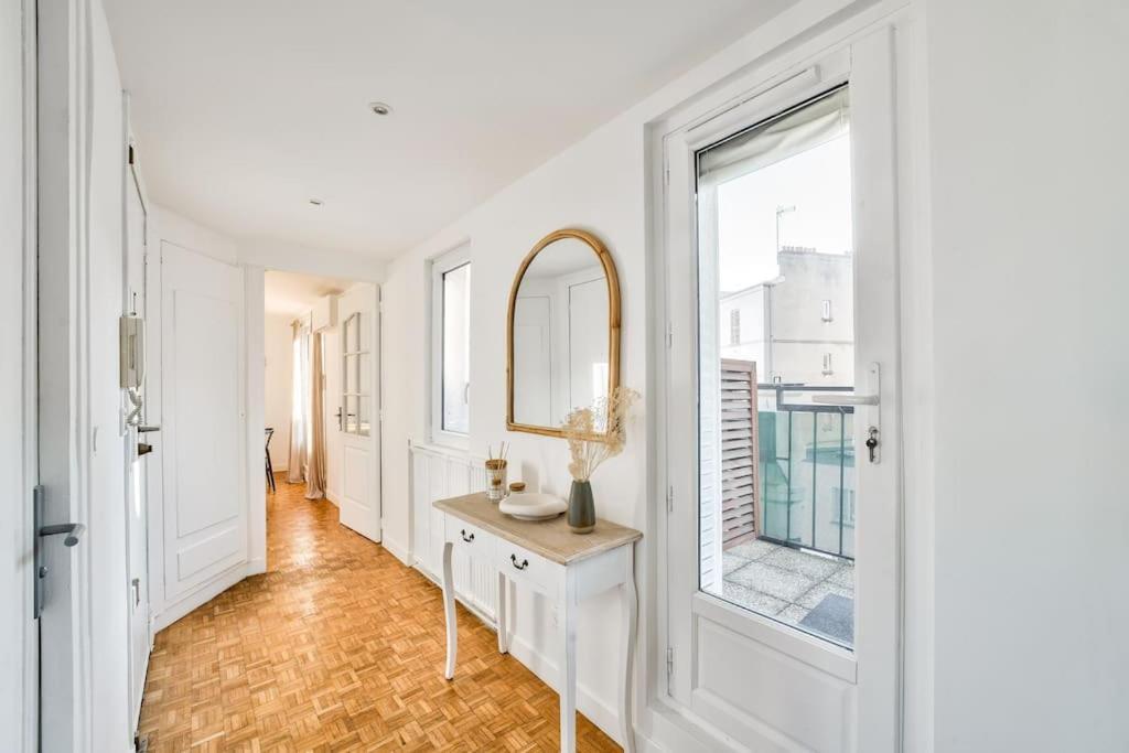 Superbe Appartement Terrasse 75M Paris Saint-Mandé Exteriör bild