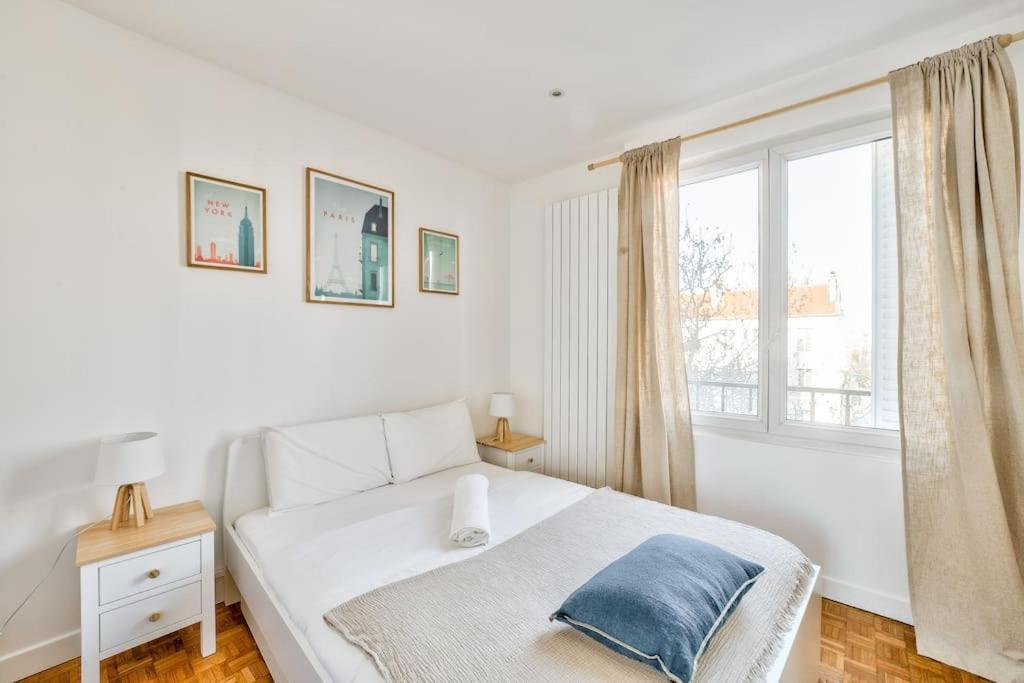 Superbe Appartement Terrasse 75M Paris Saint-Mandé Exteriör bild
