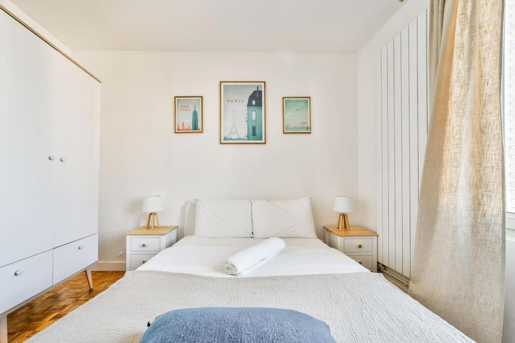 Superbe Appartement Terrasse 75M Paris Saint-Mandé Exteriör bild