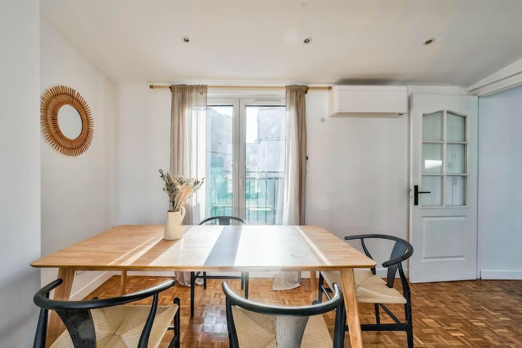 Superbe Appartement Terrasse 75M Paris Saint-Mandé Exteriör bild