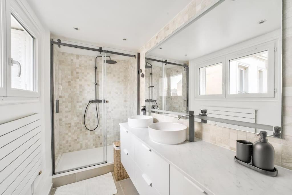 Superbe Appartement Terrasse 75M Paris Saint-Mandé Exteriör bild